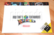 Vintage Nintendo 64 Promo Ad /