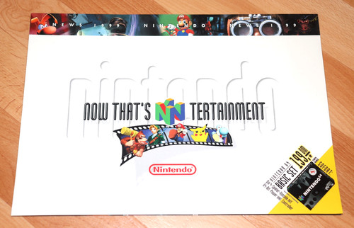 Vintage nintendo promo - vintage,