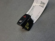 Bouton feu détresse/centralisation - BMW X1 I E84 jusqu'à 2015 - 6131-6919506 *