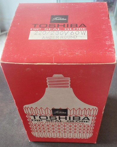 Ampoule vintage toshiba - ampoule,
