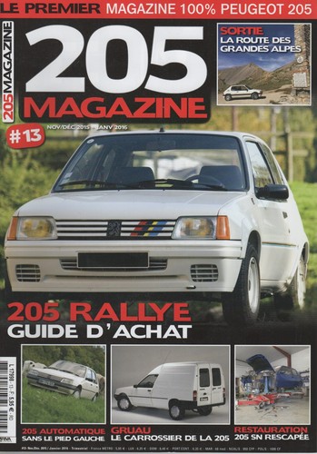 205 magazine guide - magazine, d'achat