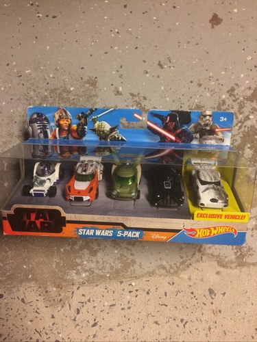 Hot wheels star wars pack - wars, 5-pack