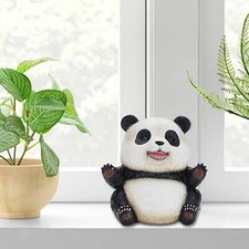 Figurine panda sculpture - panda,