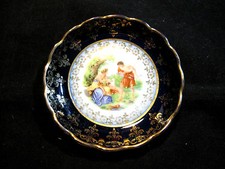 Antique Limoges Portrait