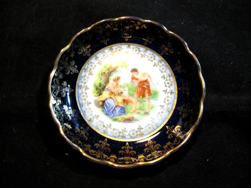 Antique limoges portrait - antique,