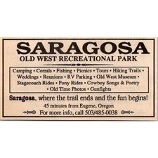 Saragosa Old West Recreational