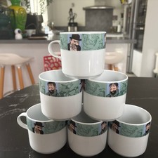 ANCIENS LOT 6 MUGS TINTIN