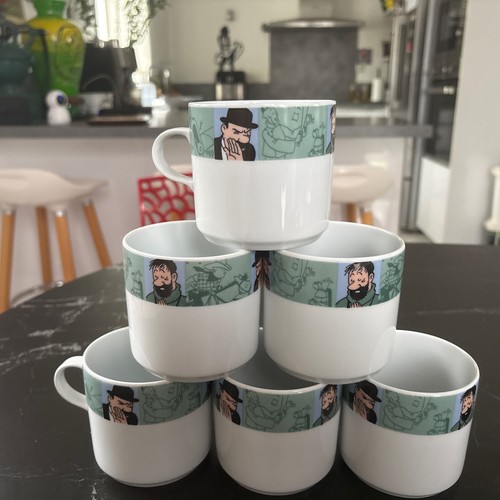 Anciens lot mugs tintin - lot,