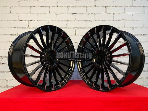 Jantes noires style - 4x,