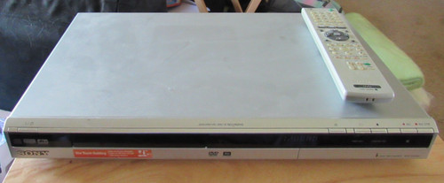 Sony rdr gx330 dvd - sony, recorder