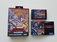 SEGA Megadrive Streets of Rage PAL (Read Description)