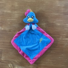 FOREST DISTRIBUTION PARC SAINT PAUL DOUDOU CANARD PLAT BLEU ROSE P Jaune