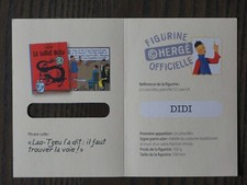 TINTIN-PASSEPORT FIGURINE