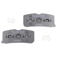 EBC Plaquettes De Frein FA474