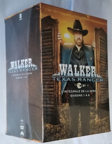 Walker texas ranger complet - walker,,