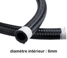 Durite essence 6mm renforcée