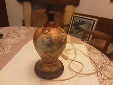 PIED DE LAMPE PORCELAINE