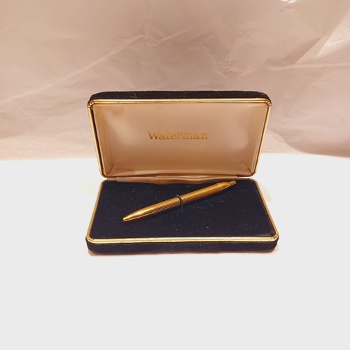 Waterman flair lady plaqué - flair, or