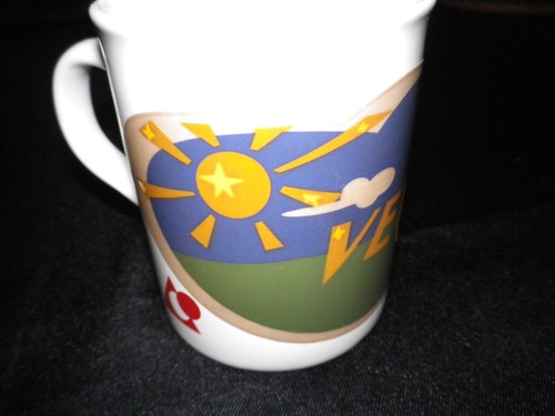 Mug publicitaire vintage - mug,