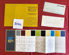 N° 20344  / RENAULT : rare