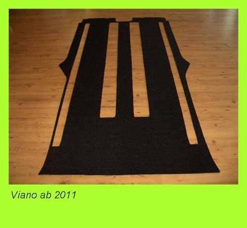 Tapis matte mercedes viano - mercedes,