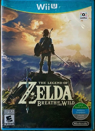 The legend zelda breath of - the,