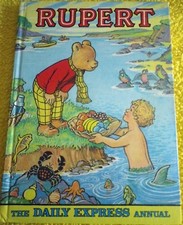 Vintage, Rupert The Bear