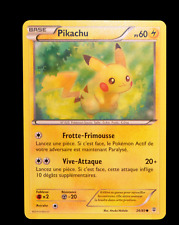 carte Pokémon Pikachu 26/83