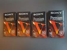 Cassettes vidéos VHS vierges