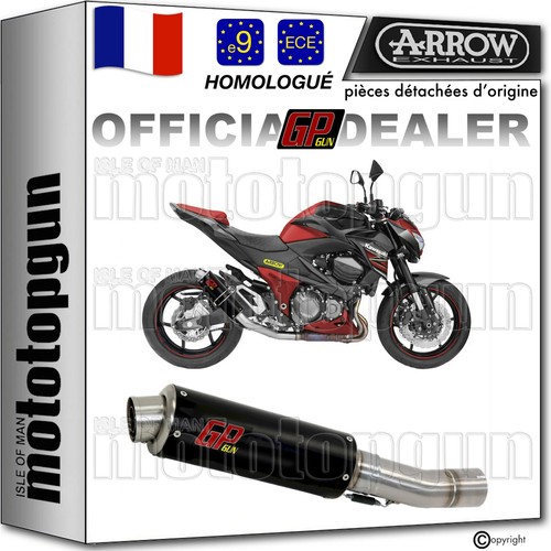 Arrow echappement hom gp2 2 - echappement, gp
