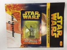 star wars figurine en plomb luke skywalker n2/60 neuve blister fascicule atlas