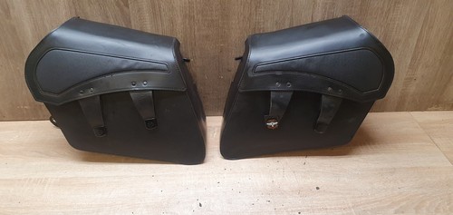 Sacoches selle cuir - de, en
