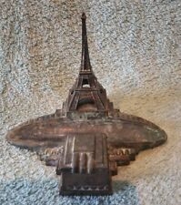 Encrier Ancien début XXÈME Tour EIFFEL SOUVENIR DE PARIS Déco Vitrine 