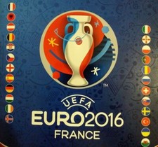 PANINI UEFA EURO 2016 - DOS D'ORIGINE - STICKERS AU CHOIX