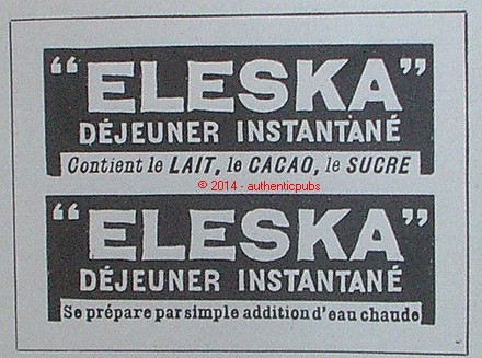 Publicite eleska elesca - publicite,