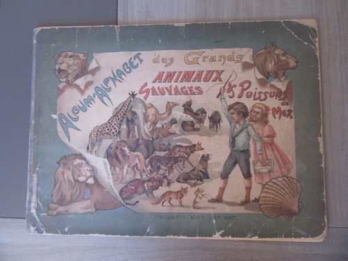 Album alphabet des grands - des,