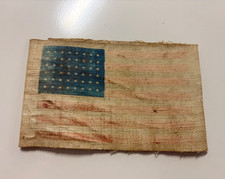 352j BRASSARD D’INVASION US 48 étoiles débarquement de Provence. 1944.