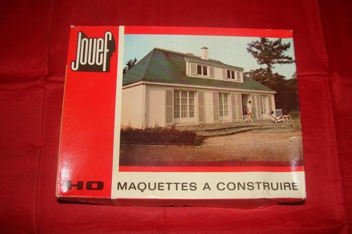 Jouef maquette villa ile - villa,