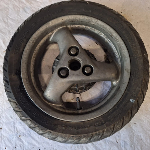 Jante roue arriere peugeot 125 - roue,