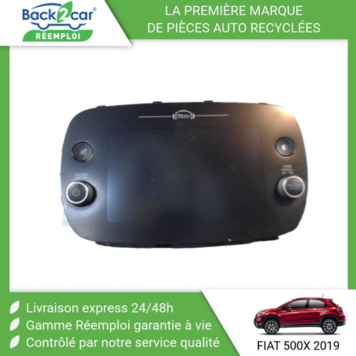 Ecran gps fiat 500x - fiat,