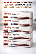ISOGRAPHE ROTRING 0,13 mm NOS