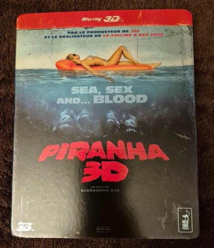 Piranha film blu ray 3d - piranha,