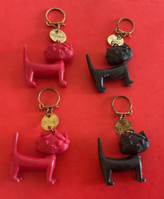 4 Porte Clefs  Chat Rouge et