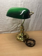 Ancienne Lampe De Bureau Avocat Notaire 