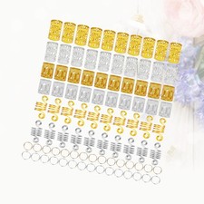  90 pièces évider Dreadlocks