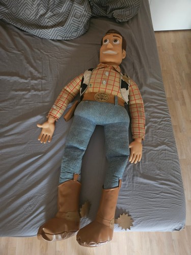 Rare peluche géante woody - woody, toy