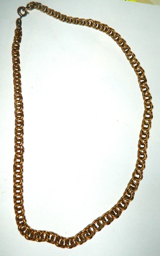 Joli collier plaqué - collier, en