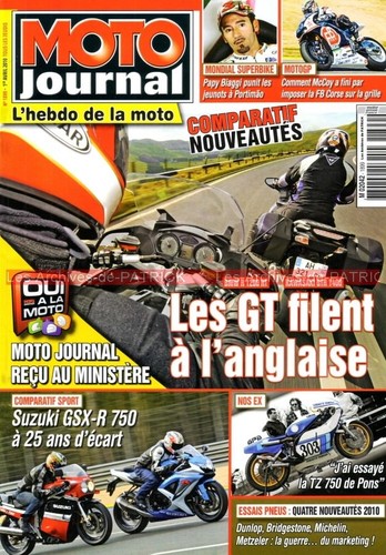 Moto journal 1899 - moto, yamaha