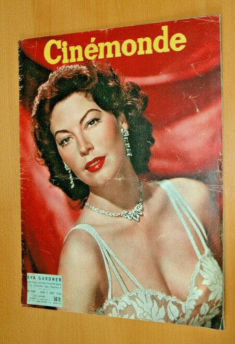 Sexy ava gardner cinemonde - ava,