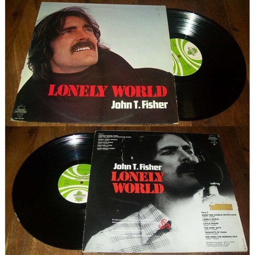 John fisher lonely world - t.fisher,